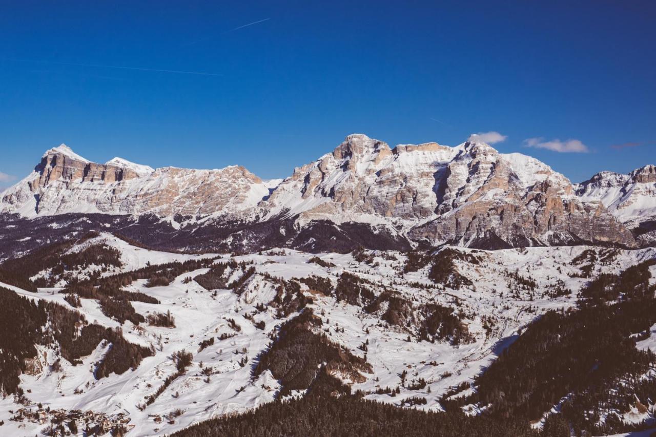 Hotel Gran Fanes Corvara In Badia Exterior foto