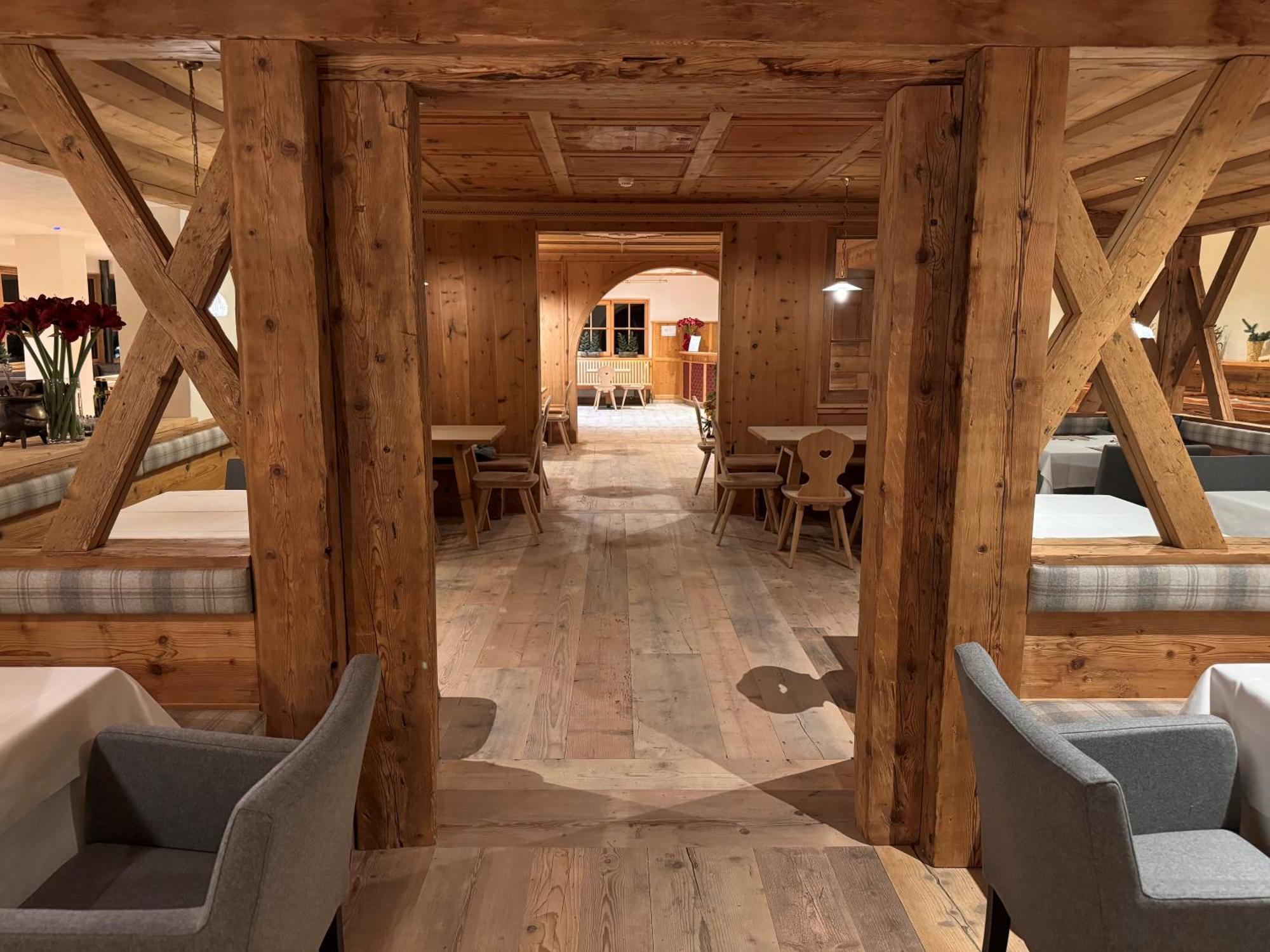 Hotel Gran Fanes Corvara In Badia Exterior foto