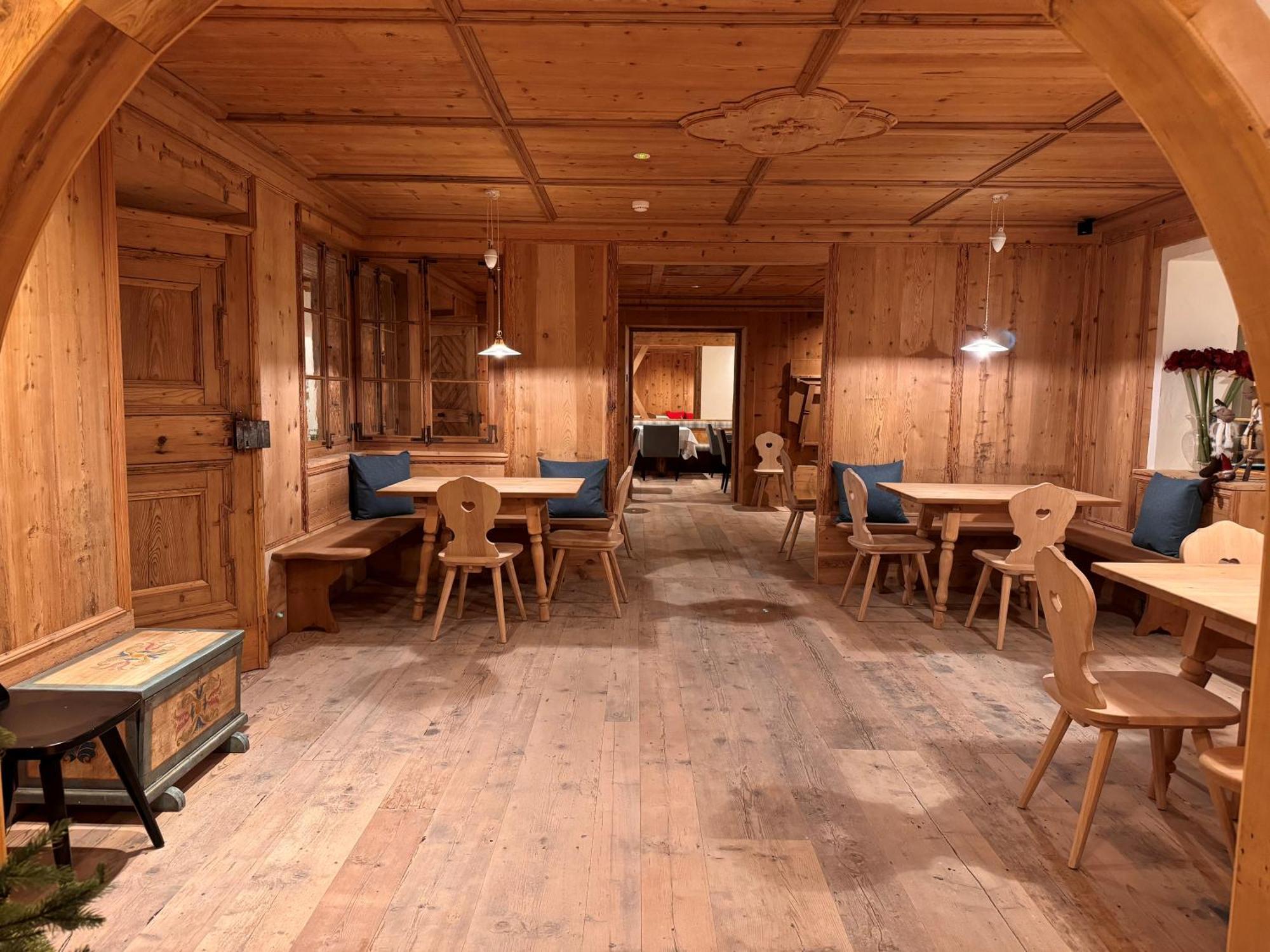 Hotel Gran Fanes Corvara In Badia Exterior foto