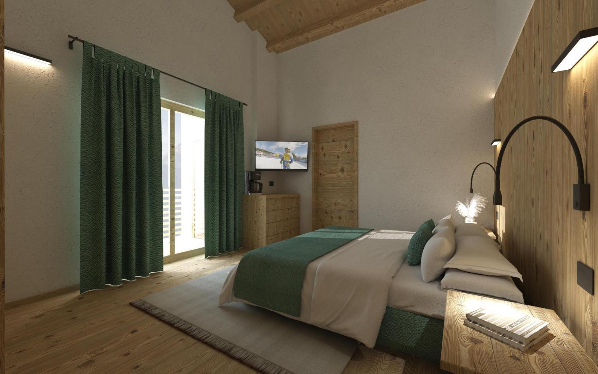 Hotel Gran Fanes Corvara In Badia Exterior foto
