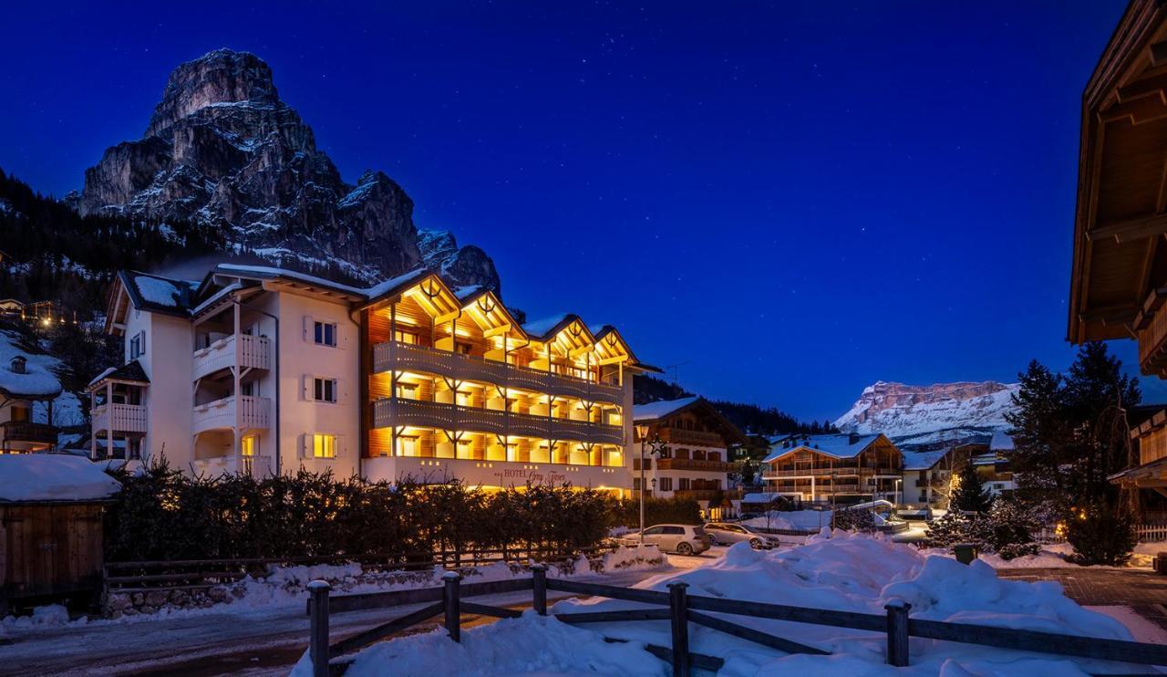 Hotel Gran Fanes Corvara In Badia Exterior foto