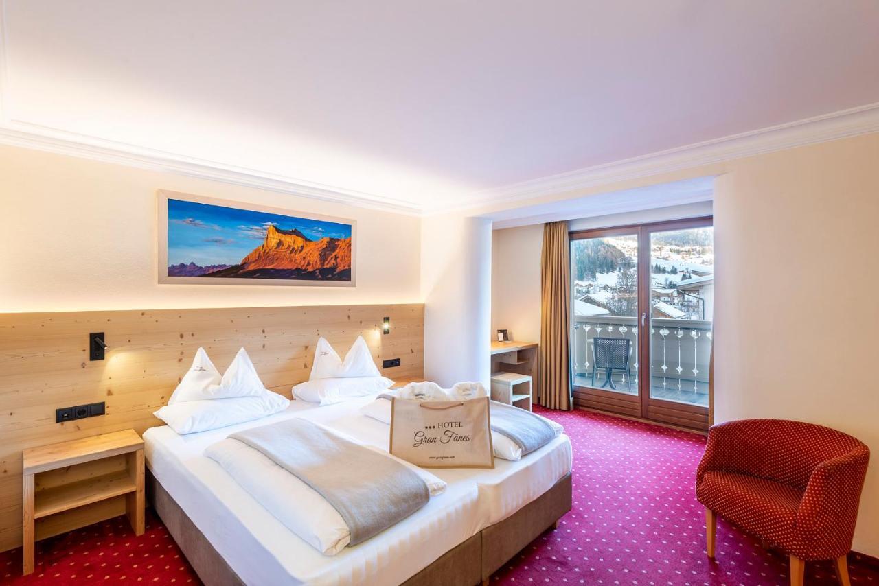 Hotel Gran Fanes Corvara In Badia Exterior foto