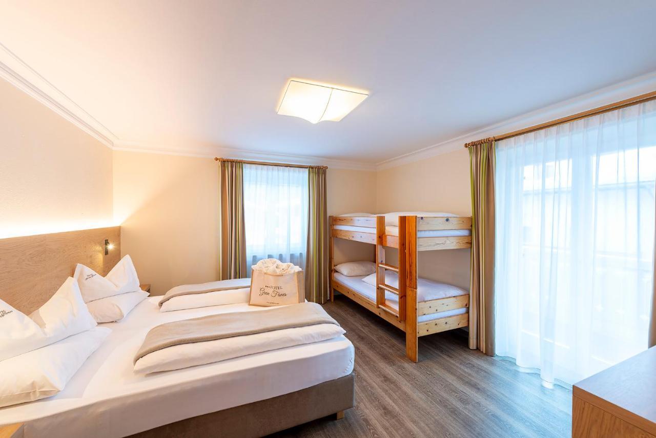 Hotel Gran Fanes Corvara In Badia Exterior foto
